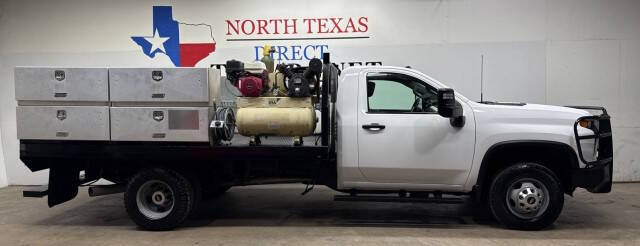 2021 Chevrolet Silverado 3500HD CC