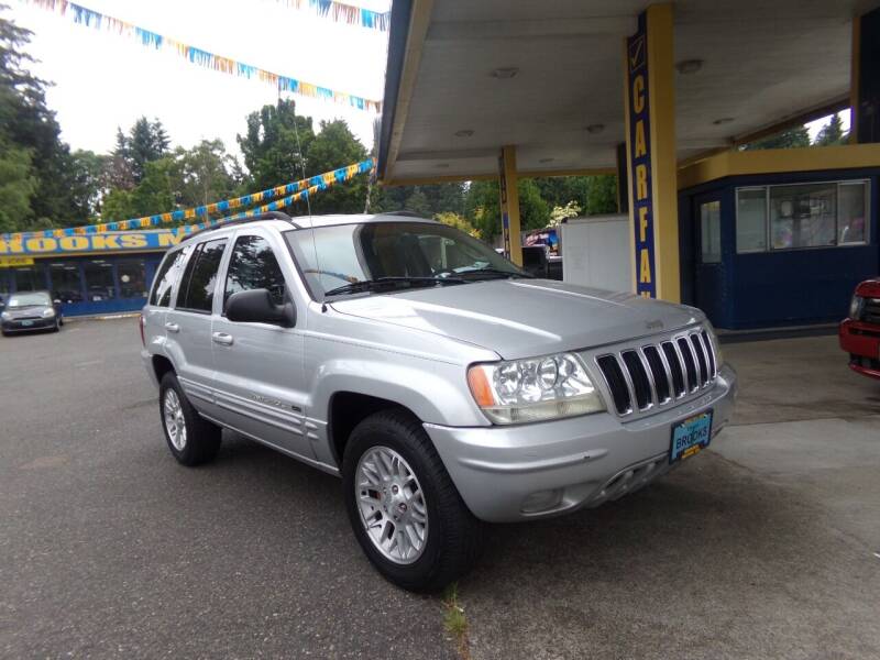2002 Jeep Grand Cherokee for sale at Brooks Motor Company, Inc in Milwaukie OR