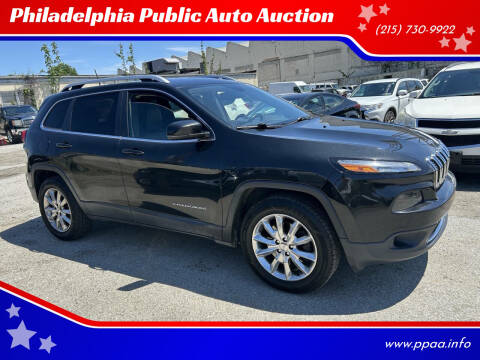 2016 Jeep Cherokee Limited