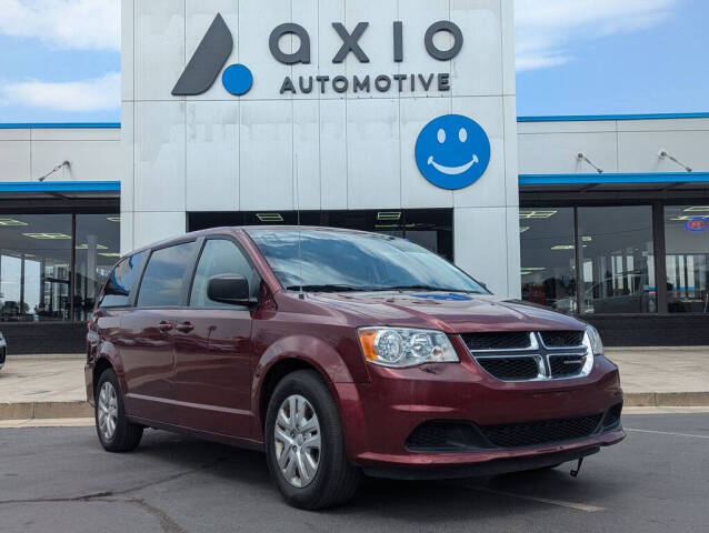 2018 Dodge Grand Caravan for sale at Axio Auto Boise in Boise, ID