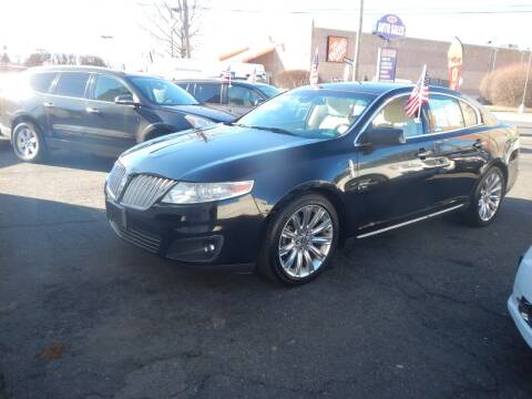 2009 Lincoln MKS for sale at 103 Auto Sales in Bloomfield NJ