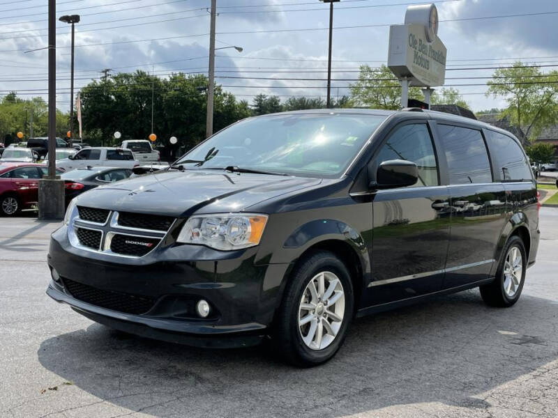 2020 Dodge Grand Caravan SXT
