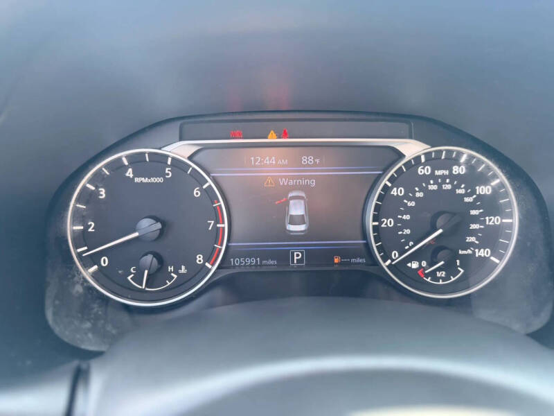 2019 Nissan Altima 2.5 SV