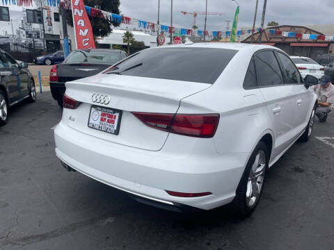 2017 Audi A3 2.0T Premium