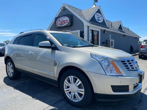 2016 Cadillac SRX for sale at Cape Cod Carz in Hyannis MA