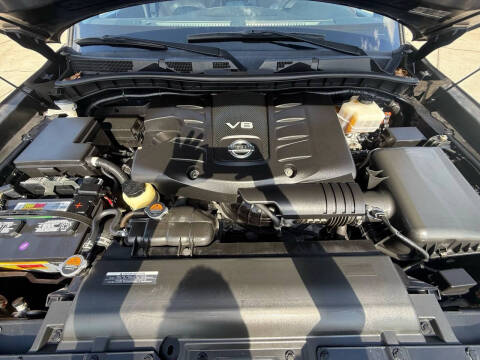 2018 Nissan Armada Platinum