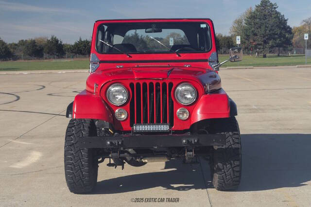 1985 Jeep CJ-7