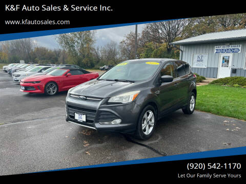 2015 Ford Escape for sale at K&F Auto Sales & Service Inc. in Jefferson WI
