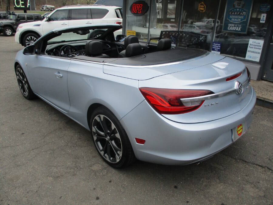 Silver 2016 Buick Cascada Premium Convertible Premium 2dr Convertible 2