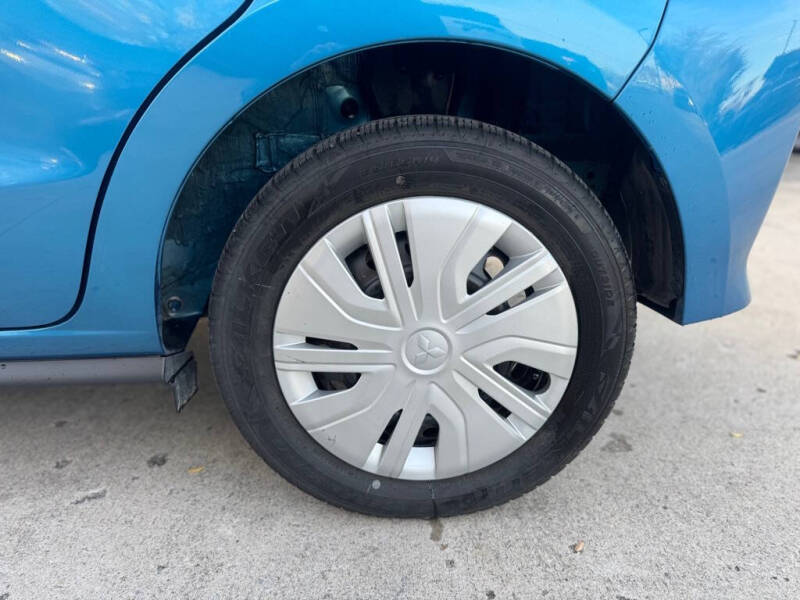 2024 Mitsubishi Mirage ES