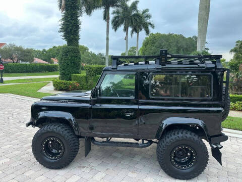 1997 Land Rover Defender