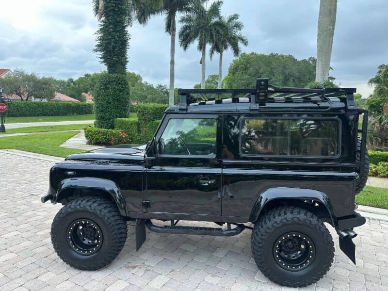 1997 Land Rover Defender
