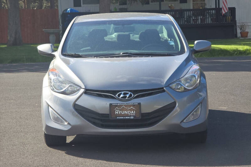 2013 Hyundai Elantra Coupe GS