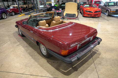 1982 Mercedes-Benz 380-Class 380 SL