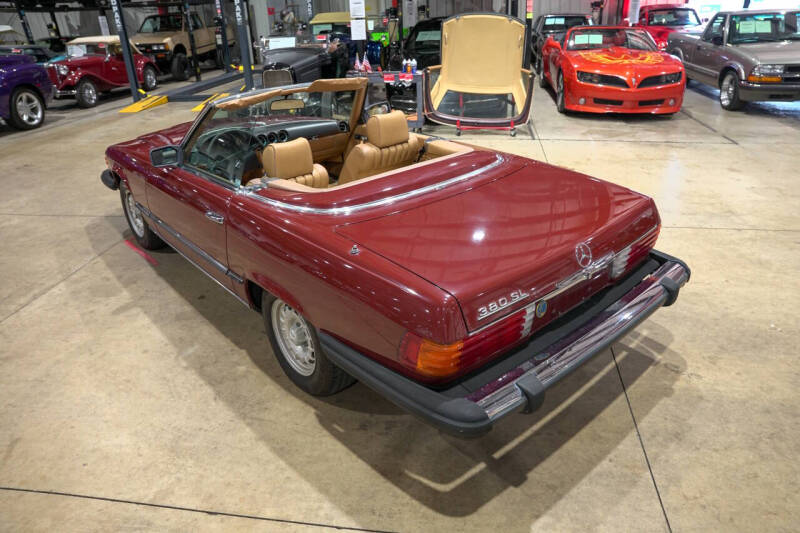1982 Mercedes-Benz 380-Class 380 SL