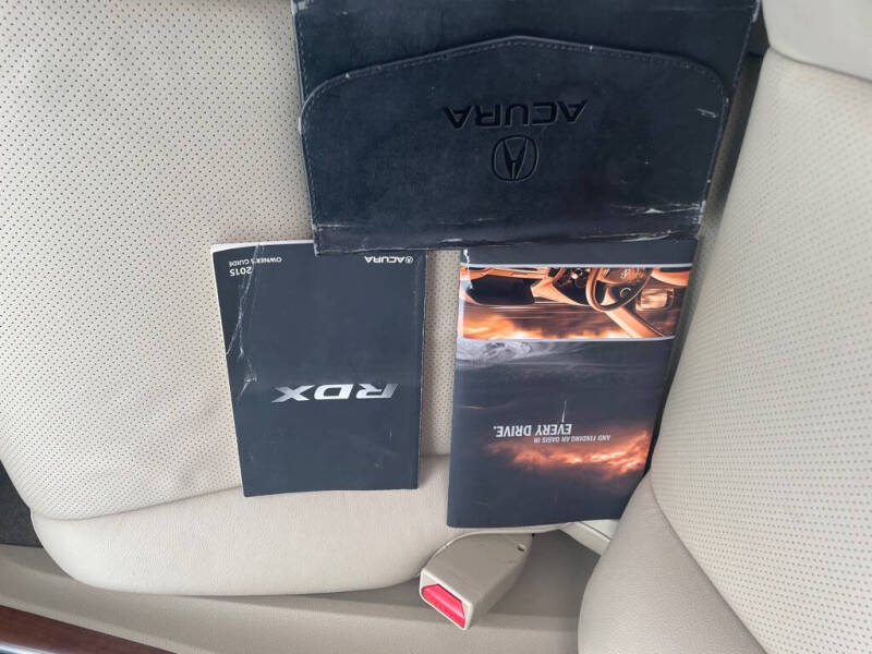 2015 Acura RDX w/Tech