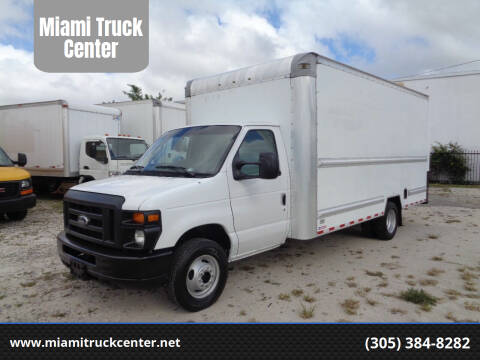 2016 Ford E-350 for sale at Miami Truck Center in Hialeah FL
