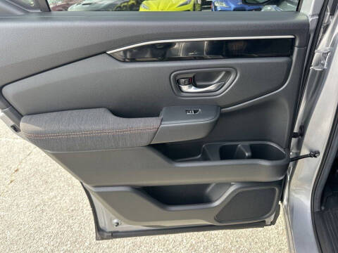 2025 Honda Pilot Sport