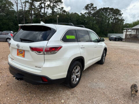 2015 Toyota Highlander LE Plus
