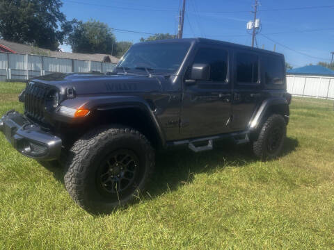 2023 Jeep Wrangler Willys
