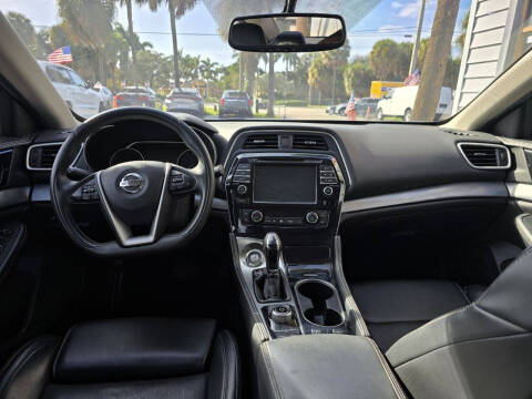 2018 Nissan Maxima 3.5 SV