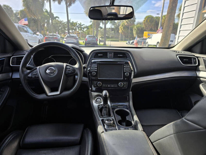 2018 Nissan Maxima 3.5 SV