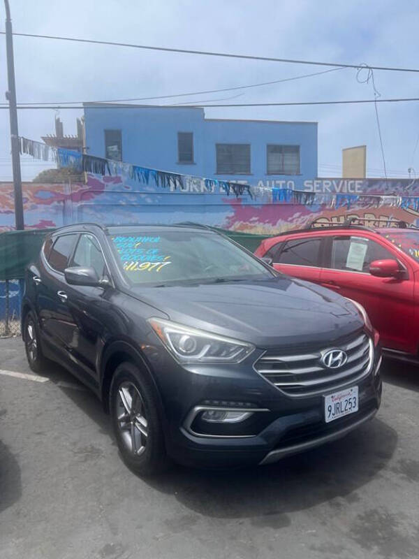 2018 Hyundai Santa Fe Sport 2.4L