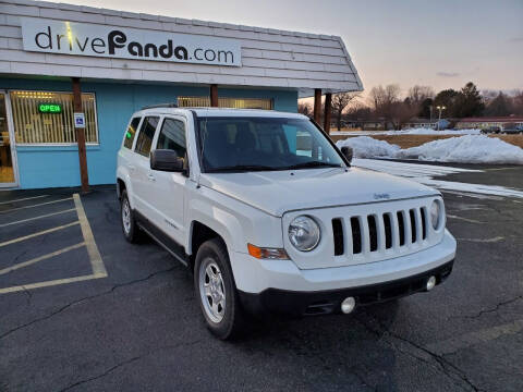 2014 Jeep Patriot for sale at DrivePanda.com in Dekalb IL