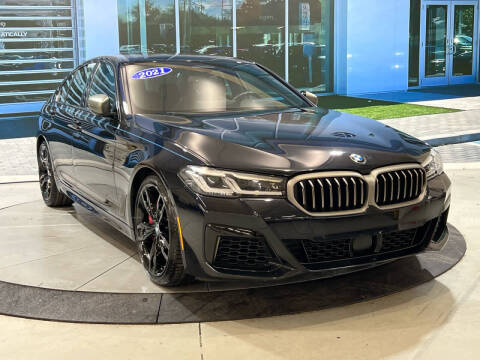 2021 BMW 5 Series M550i xDrive