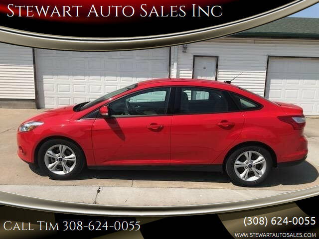 2014 Ford Focus for sale at Stewart Auto Sales Inc in Central City NE