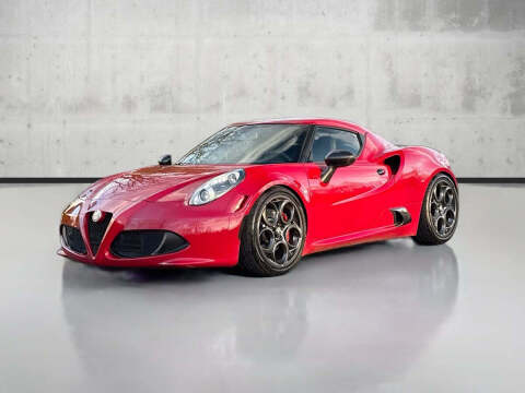 2015 Alfa Romeo 4C Launch Edition