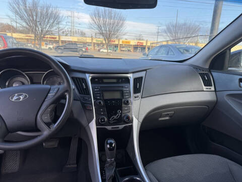 2013 Hyundai Sonata GLS