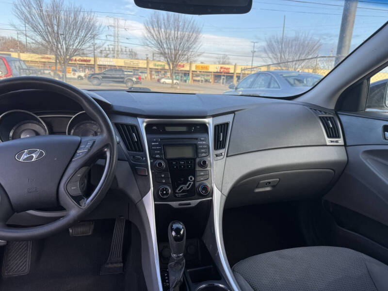 2013 Hyundai Sonata GLS