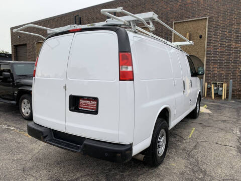 2017 Chevrolet Express 2500