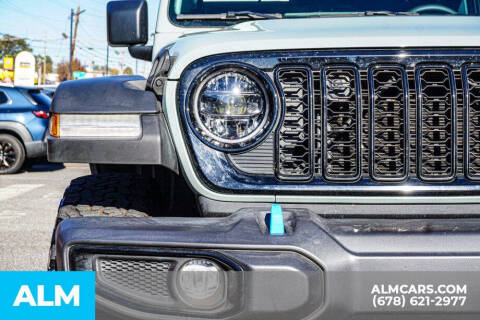 2024 Jeep Wrangler Willys 4xe