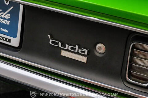 1971 Plymouth Cuda