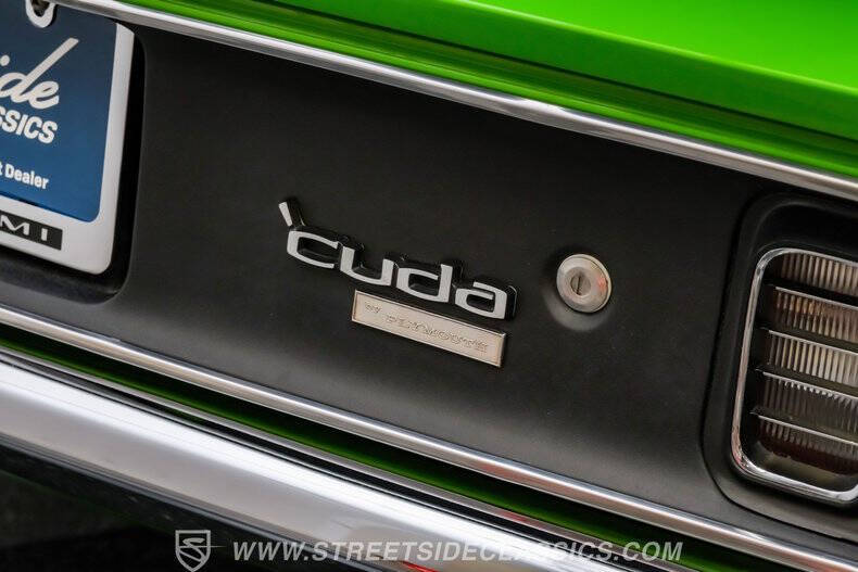 1971 Plymouth Cuda
