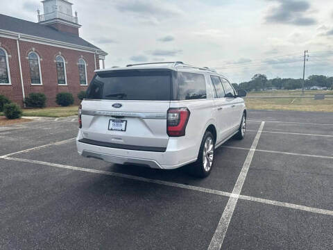 2019 Ford Expedition MAX Platinum