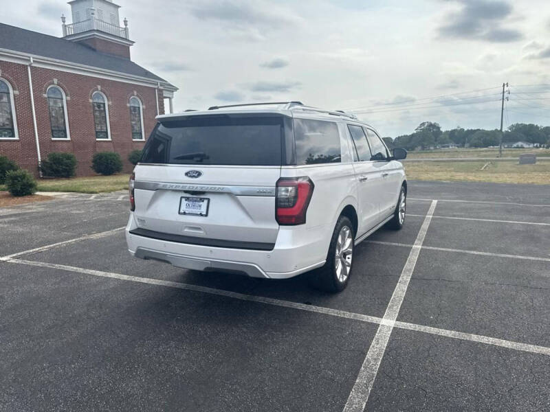 2019 Ford Expedition MAX Platinum
