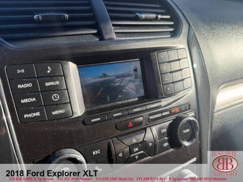 2018 Ford Explorer XLT