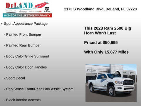 2023 RAM 2500 Big Horn