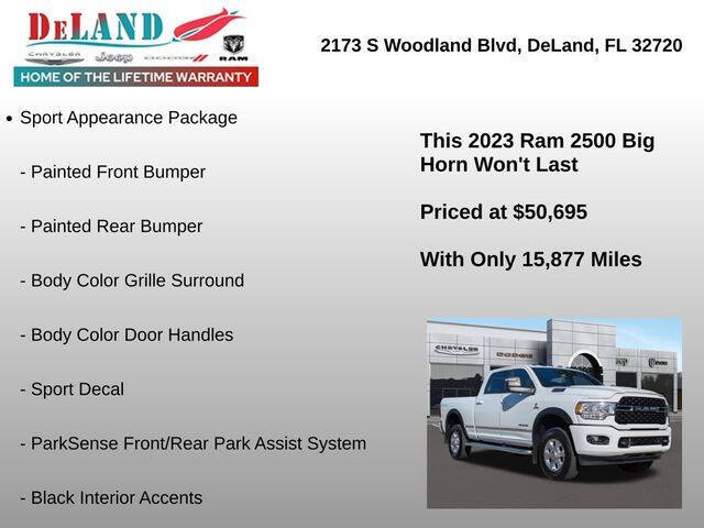 2023 RAM 2500 Big Horn