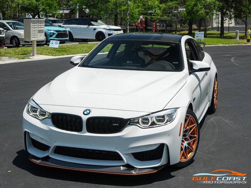 2016 BMW M4 GTS