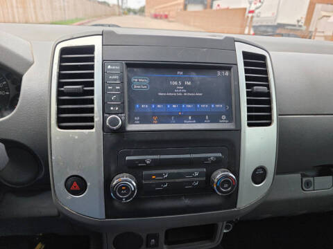 2021 Nissan Frontier SV