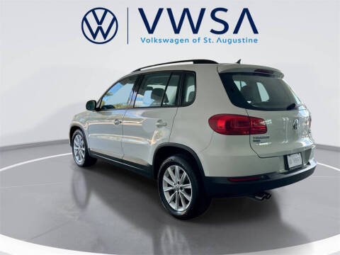 2018 Volkswagen Tiguan Limited 2.0T 4Motion