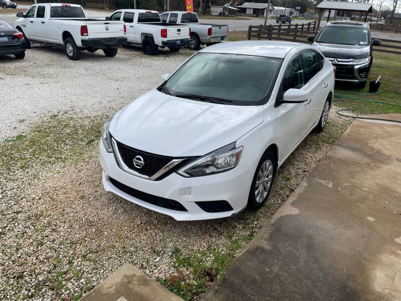 2019 Nissan Sentra for sale at Cheeseman's Automotive in Stapleton AL