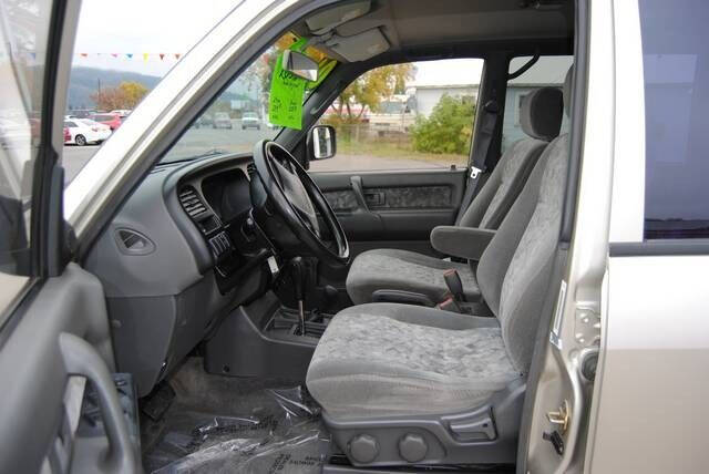 2001 Isuzu Trooper LS