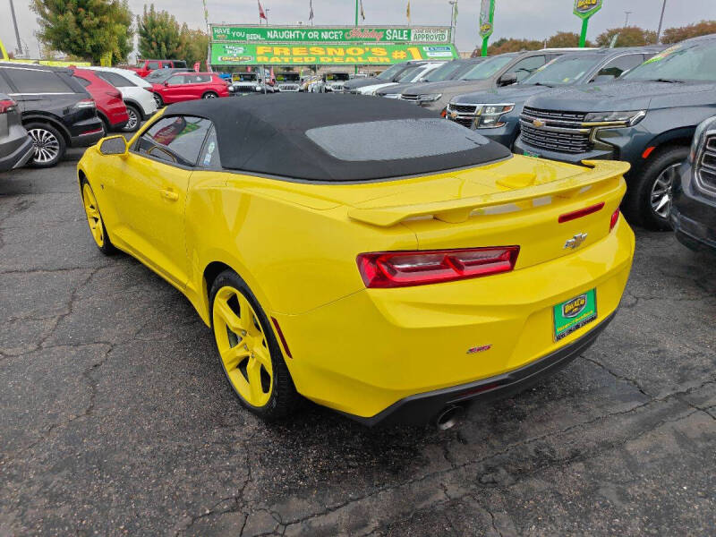2017 Chevrolet Camaro SS