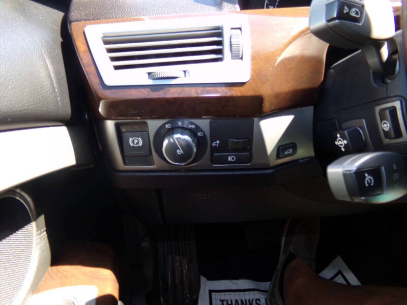 2006 BMW 7 Series 750Li