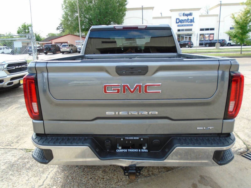 2021 GMC Sierra 1500 SLT